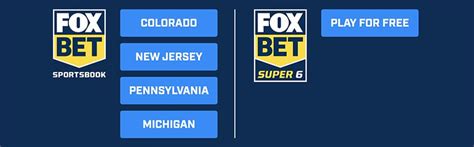 foxbet promo code pennslyvania